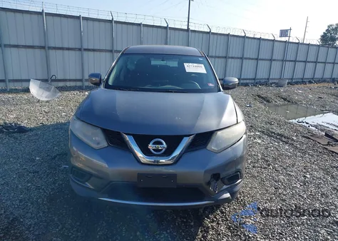 2015 Nissan Rogue S z USA, uszkodzony, nr VIN KNMAT2MT7FP562599